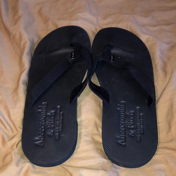 abercrombie flip flops mens